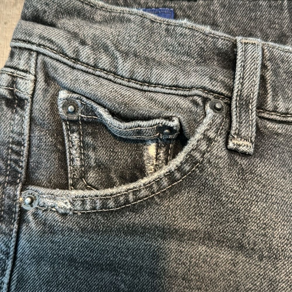 LUCKY Brand Authentic Straight Crop size 0/25 - Picture 9 of 11